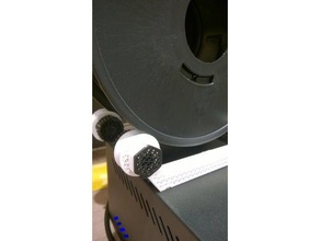low profile magnetic filament spool holder 3d printer parts cr-10 3d print model - Mito3D