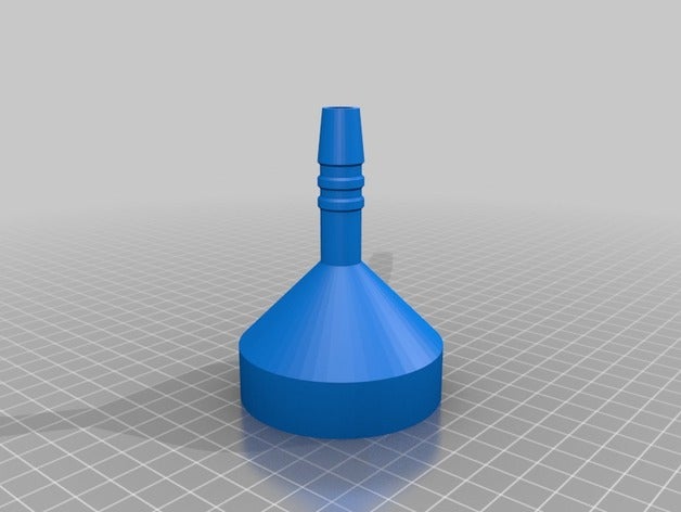 25l jerrican flacon à vis les conteneurs 3D print model - Mito3D