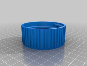 25l jerrican replacement cap containers 3d print model - Mito3D