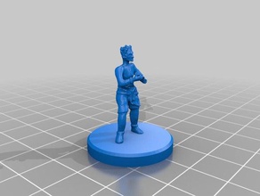 oread Zauberer - Spielzeug Spiele 3d print model - Mito3D