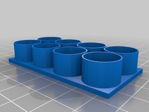 aa- battery holder other 3d print model - Mito3D