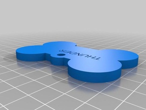 il mio personalizzati a doppio lato, dog tag animali domestici 3d print model - Mito3D