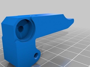 uni extrusor de k3d versión la impresora extrusoras alimentador 3d print model - Mito3D