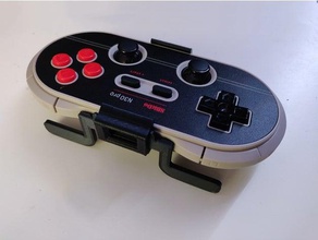 8bitdo n30 pro traditional shoulder buttons video games sn30 controller trigger 3d print model - Mito3D