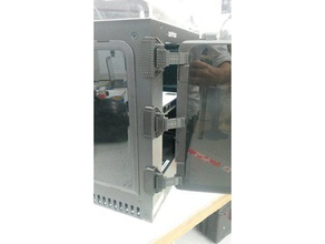 a parte mecânica zortrax porta 3d impressora os acessórios quebrado peças quebradas diy gong centro de exposições porte m200 m300 3d print model - Mito3D