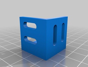 corner brackets household 3d print model - Mito3D