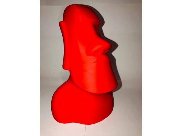 moai art 3dprinter statue 3D print model - Mito3D
