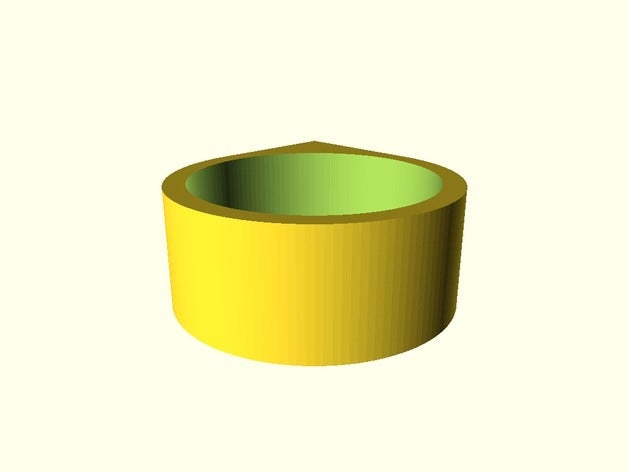 stylus magnetic ring computer 3D print model - Mito3D