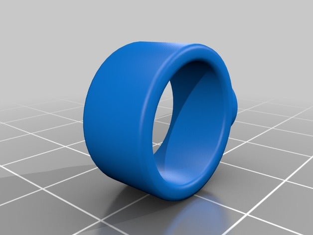 wacom stylus ring magnet adapter computer 3D print model - Mito3D