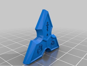 slay sivri anahtarları video oyunlar temiz sts 3d print model - Mito3D