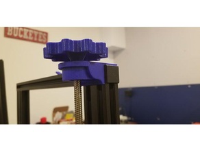 ender 3 z-axis bearing stabilizer 3d printer parts 3d print model - Mito3D
