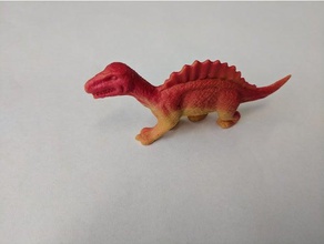 ouranosaurus dinozor hayvanlar 3d tarama oyuncak 3d print model - Mito3D