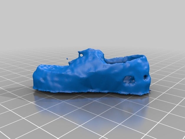 myshoe le scansioni repliche fotogrammetria 3D print model - Mito3D