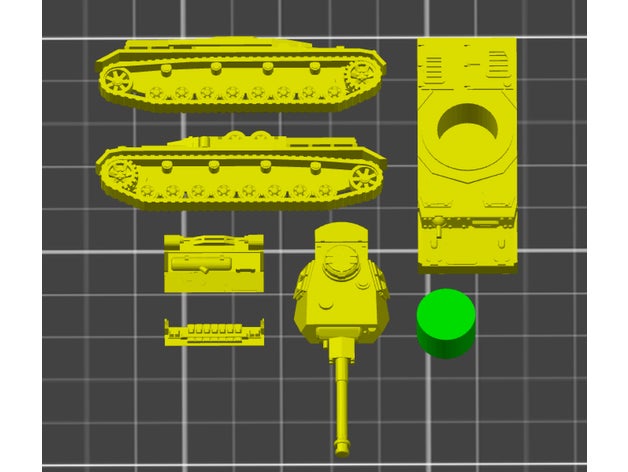 panzer iv desglose vehículos los tanques de 3D print model - Mito3D