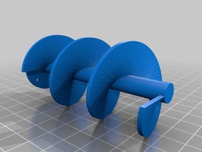 burgu vida diy 3d print model - Mito3D