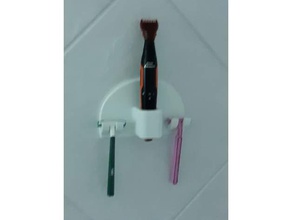 shower razor holder bathroom 3m mounting tape phillips norelco razor stand shower caddy