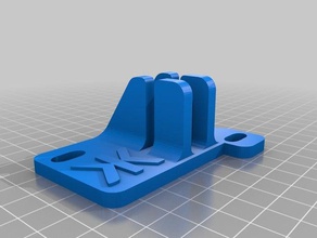 fijador de apoyo 3d impresión 3d print model - Mito3D