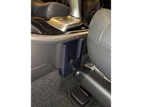 hidden cable car phone dock automotive android auto apple carplay charging google pixel 3d print model - Mito3D