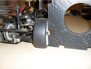 r c car camber gauge vehicles 3d print model - Mito3D