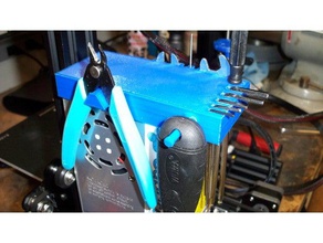 ender 3 tool holder 3d printer parts 3d print model - Mito3D