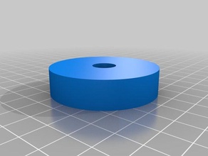 spacer bushing Teile angepasst 3d print model - Mito3D