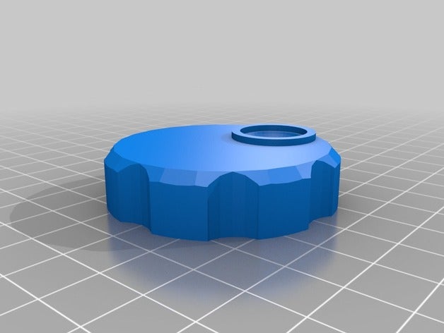 ubitx kodlayıcı düğmesi elektronik amatör radyo döner 3D print model - Mito3D