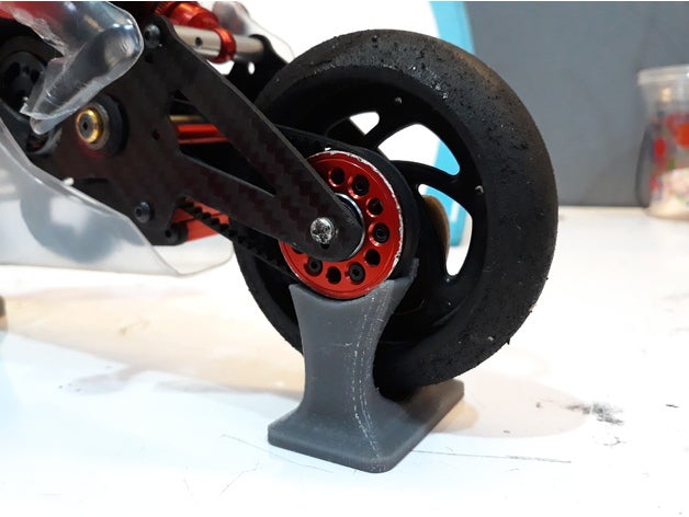 x-rider de pie rc los vehículos 3D print model - Mito3D