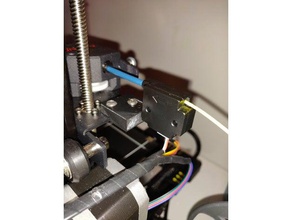 chiron suporte de sensor filamento -bondtech - remix 3d a impressora partes anycubic 3d print model - Mito3D