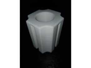 christmas tree stand center 3d printing 3d print model - Mito3D