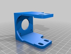42-40 stepper motor holder ender 3 axis 3d printer parts creality 3d print model - Mito3D