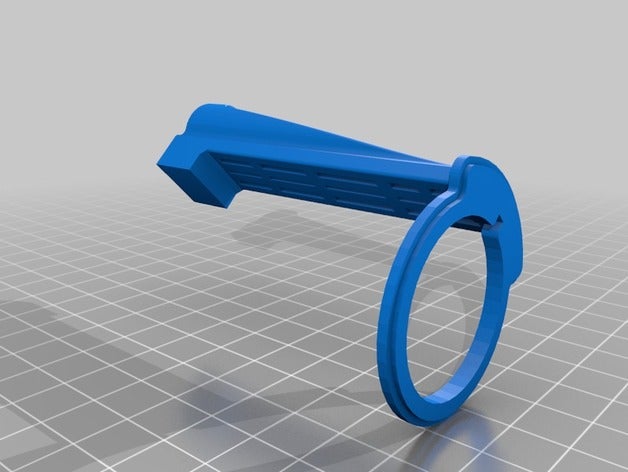 cz scorpion tailhook mod 1 brace adjustment tool tools czusa gearheadworks mod1 evo 3 3D print model - Mito3D