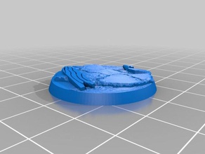 30mm bases fww toy game accessories fallout wasteland tabletop gaming wargaming 3d print model - Mito3D