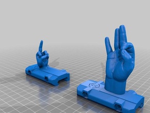 you looked ar15 sights other circle game 3d print model - Mito3D