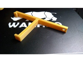 wanhao i3 più semplice snap-on filamento guida 3d la stampante parti 3d print model - Mito3D
