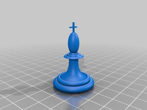 king 3d printing 3d print model - Mito3D