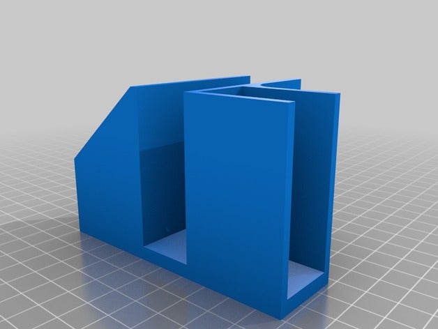 shelfie piedi 2 21 organizzazione personalizzato 3D print model - Mito3D