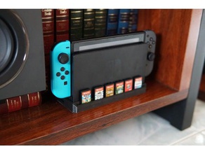 interruptor de muelle juego titular la tarjeta video juegos nintendo cartucho 3d print model - Mito3D