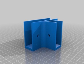 shelfie foot 21 organization customized 3d print model - Mito3D