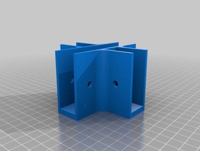 shelfie suporte de 21 organização personalizado 3d print model - Mito3D