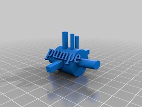 Pumpe Abbildung 3d drucken 3d print model - Mito3D
