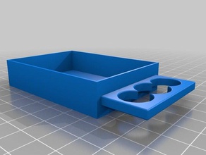 cajón estante 50x70x15mm tornillos herramientas 3d print model - Mito3D