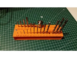 drill holder tools 3d print model - Mito3D