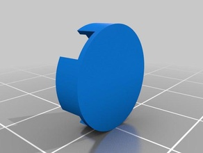 saitek x-55 thumbstick castle-hat cover video games 3d print model - Mito3D