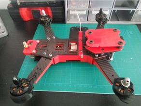 eachine Şahin 250 araba dönüşüm rc araç drone gerçek 3d print model - Mito3D