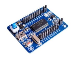 ez-usb fx2lp cy7c68013a usb analizzatore logico core board custodia elettronica 3d print model - Mito3D