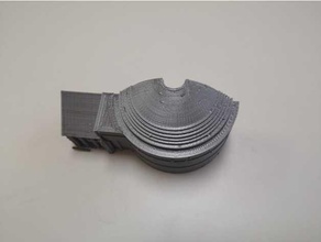 kültürün gücünü 3d del panteon roma baskı 3d print model - Mito3D
