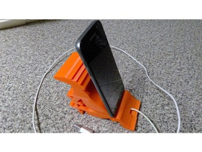 mustang teléfono standcharge de la estación móvil 3dmodel 3d animal Logo en el cargador caballo titular ornamento usb 3d print model - Mito3D
