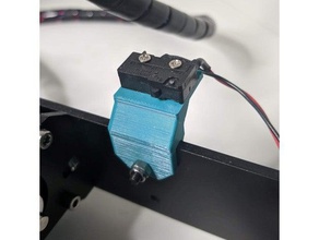 p3steel endstop 3d printer parts anet a8 3d print model - Mito3D