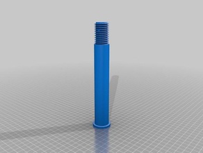 filament dowel 3d printer accessories 3d print model - Mito3D