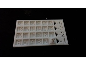 keyforge chain counter card toy game accessories